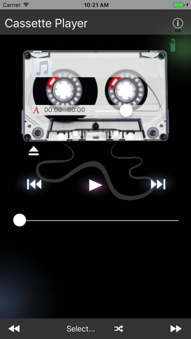 Cassette Player Schermata dell'app #1