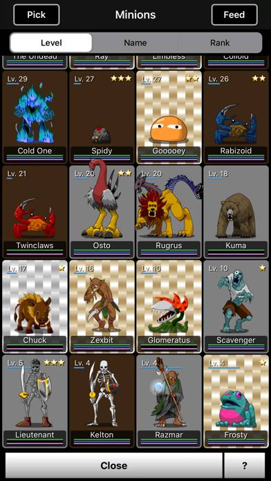 Dungeons & Such App screenshot #5