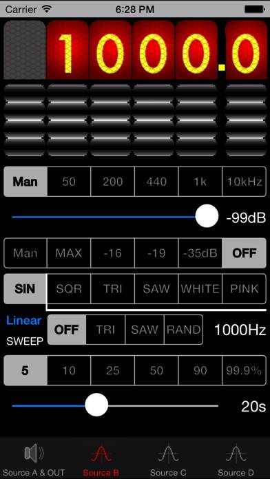 Diapason Audio Generator App screenshot #2