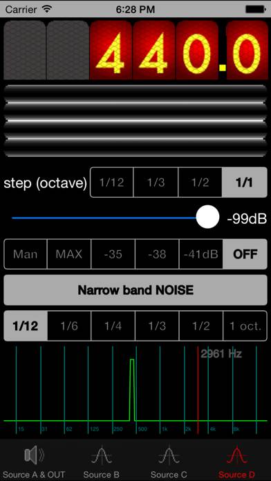 Diapason Audio Generator App screenshot #4