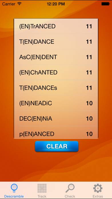 Descrambler App screenshot #4