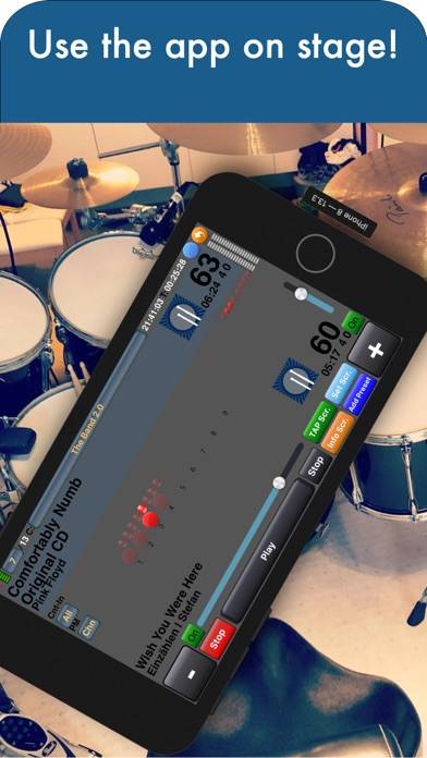 DrumSetlist Manager App screenshot #2