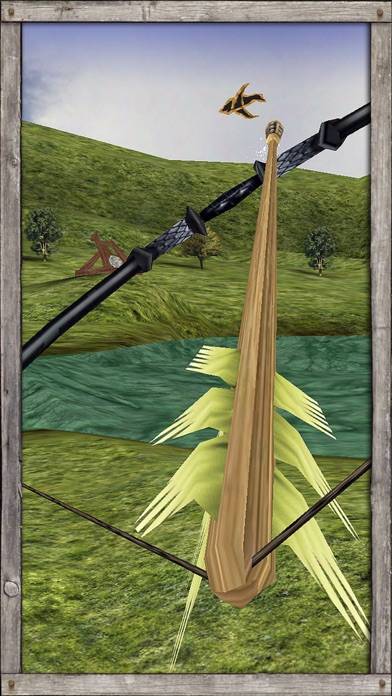 Bowmaster schermata del gioco
