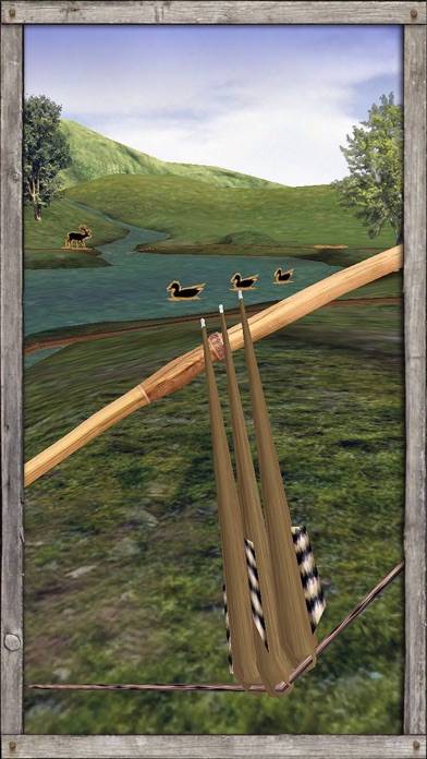 Bowmaster schermata del gioco