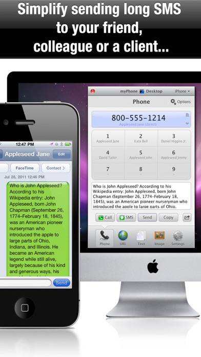MyPhoneDesktop Captura de pantalla de la aplicación #2