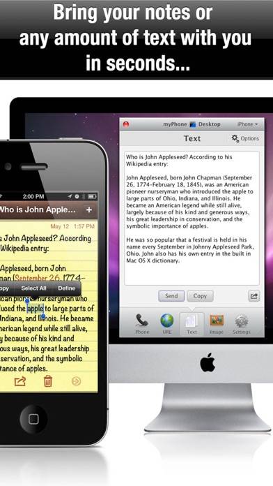 MyPhoneDesktop Captura de pantalla de la aplicación #4