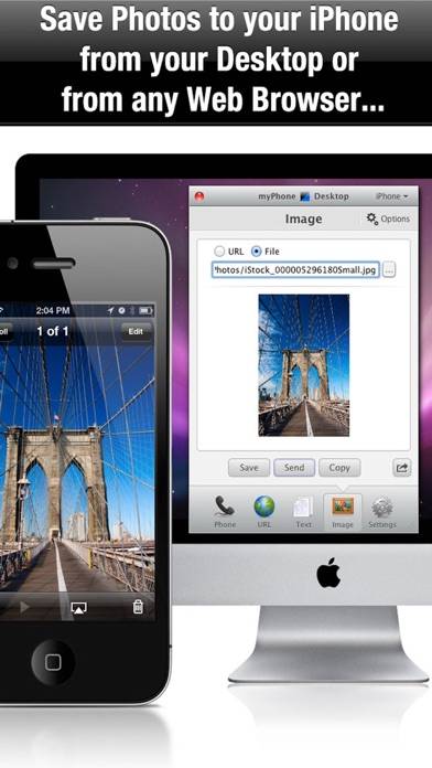 MyPhoneDesktop Captura de pantalla de la aplicación #5