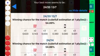 Backgammon Coach App-Screenshot #3