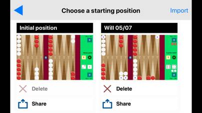 Backgammon Coach Spiel-Screenshot