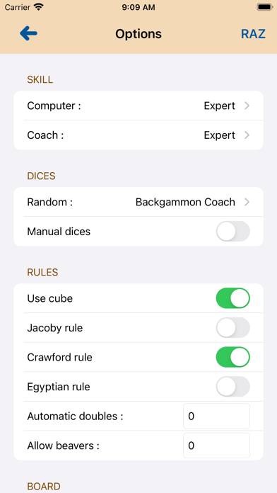 Backgammon Coach App-Screenshot #5