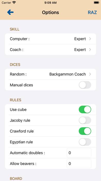 Backgammon Coach App screenshot #5