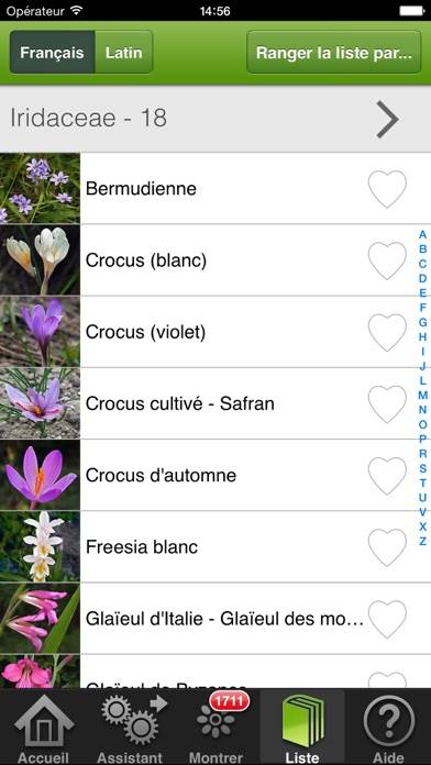 Wild-flowers App screenshot #4