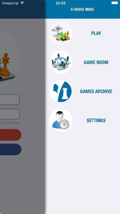 V-Chess Captura de pantalla de la aplicación #1
