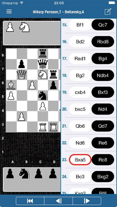 V-Chess Captura de pantalla de la aplicación #4