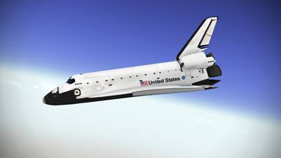 F-Sim Space Shuttle Schermata dell'app #1
