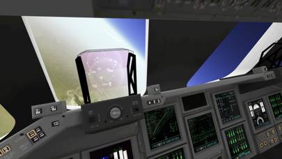 F-Sim Space Shuttle Capture d'écran de l'application #2