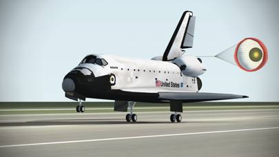 F-Sim Space Shuttle Schermata dell'app #5