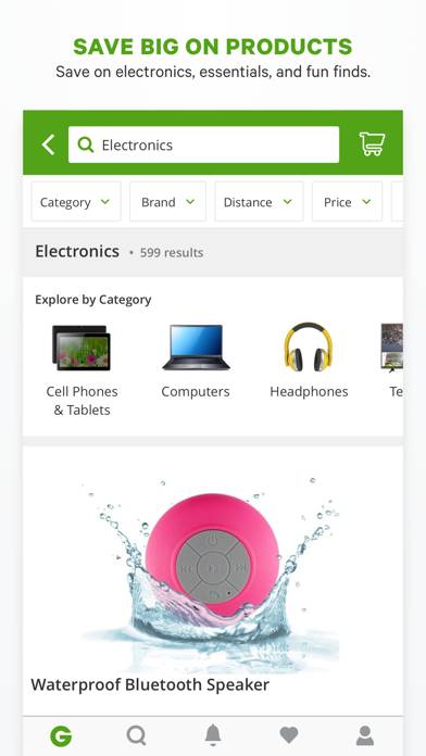 Groupon App-Screenshot #5