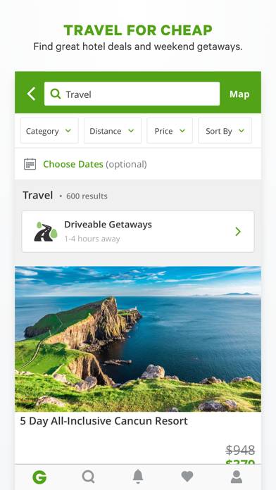 Groupon App-Screenshot #6