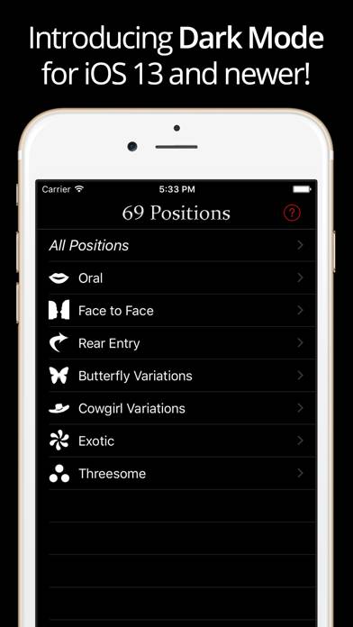 69 Positions Pro for Kamasutra Captura de pantalla de la aplicación #3