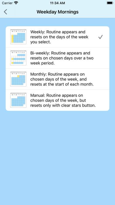 Home Routines App screenshot #3