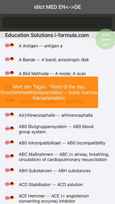 Idict med dictionary App-Screenshot #5