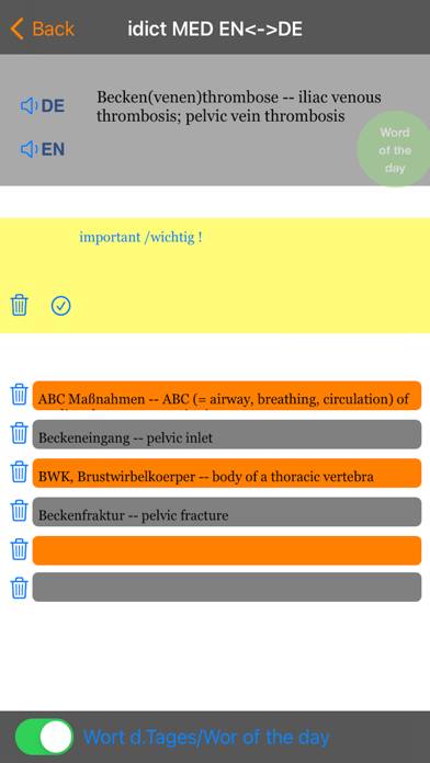 Idict med dictionary App-Screenshot #6