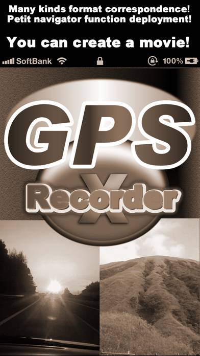 GPS Recorder X App-Screenshot #3