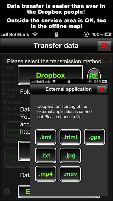 GPS Recorder X App-Screenshot #5