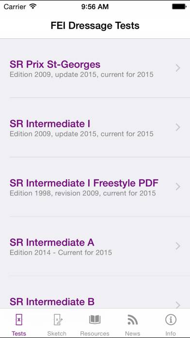 FEI EquiTests 3 App-Screenshot #1