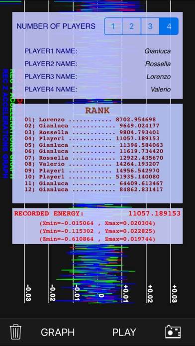 Vibrometer capture d'écran