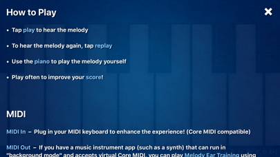 Melody Ear Training App screenshot #4