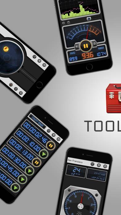 Toolbox PRO: Smart Meter Tools App screenshot #1