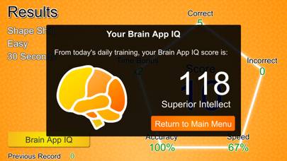Brain App App skärmdump #3