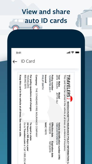 Travelers Mobile screenshot