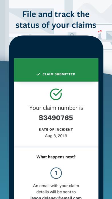 Travelers Mobile App screenshot