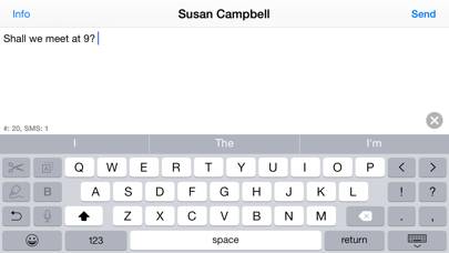 SMS touch App-Screenshot #2