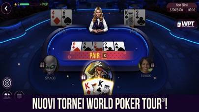 Zynga Poker ™ App skärmdump #1