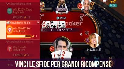Zynga Poker ™ App-Screenshot #3