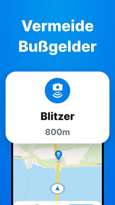 Flitsmeister App skärmdump #1