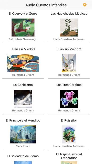 Audio Cuentos Infantiles App screenshot #1