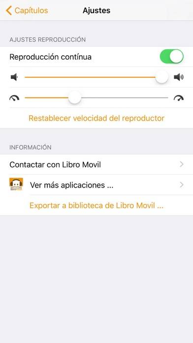 Audio Cuentos Infantiles App screenshot #3