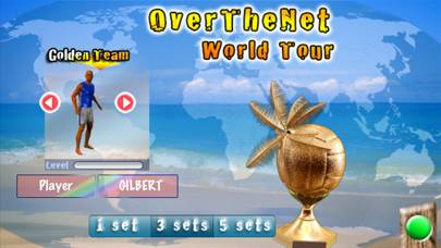 Over The Net Beach Volleyball Uygulama ekran görüntüsü #3