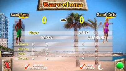 Over The Net Beach Volleyball Скриншот приложения #5
