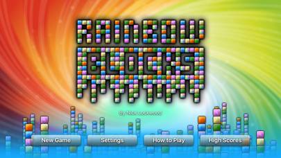 Rainbow Blocks captura de pantalla