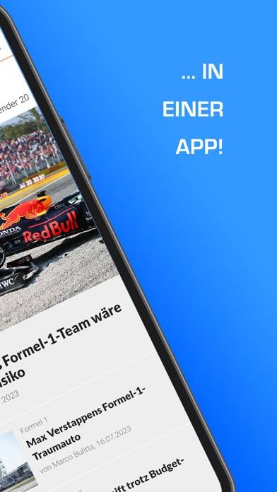 Motorsport Magazin: Formel 1 App screenshot #2