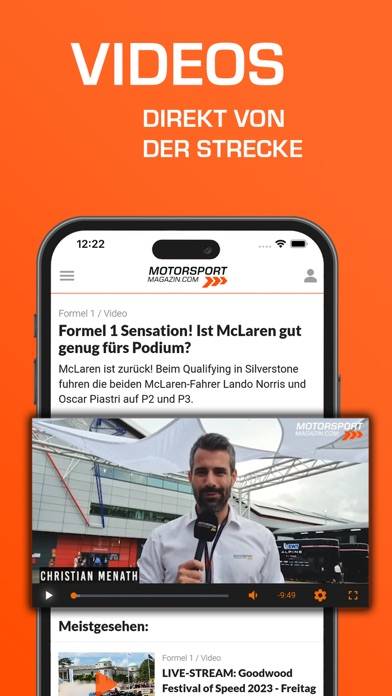 Motorsport Magazin: Formel 1 App-Screenshot #3