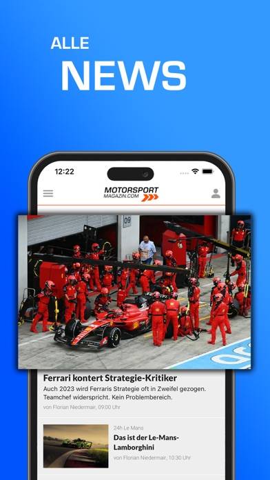 Motorsport Magazin: Formel 1 App screenshot #4