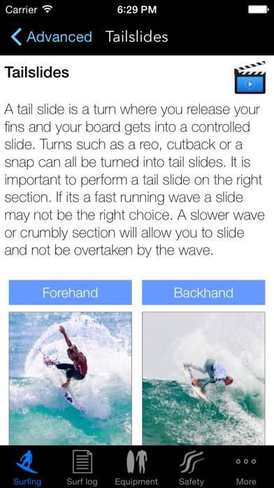 ISurfer Скриншот приложения #3