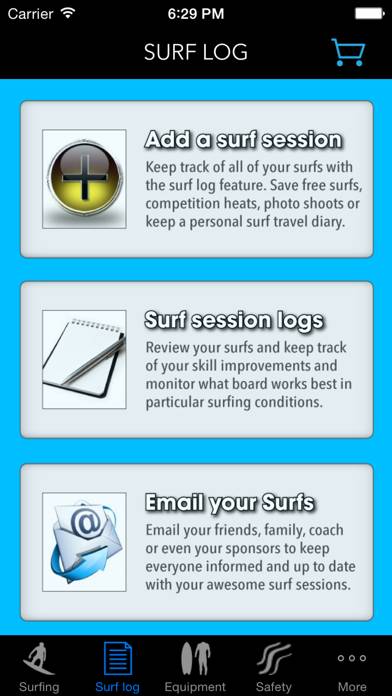 ISurfer App screenshot #4
